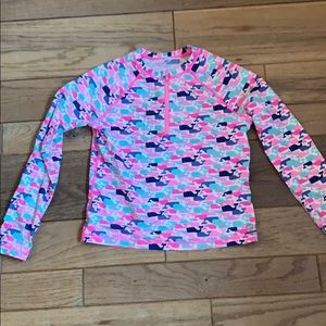 Vineyard Vines Girls Rashguard